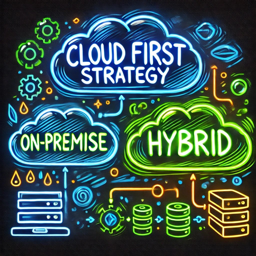 Cloud-First vs On-Premise vs Hybrid IT Infrastructure: Benefits, Challenges, Case Studies, and Compliance&nbsp;Insights